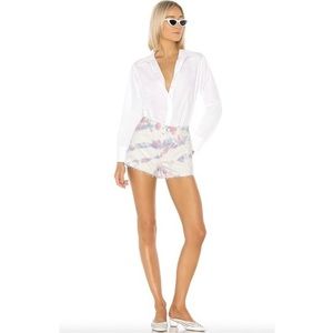 GRLFRND Cindy Shorts in Sugaree Tie Dye‎